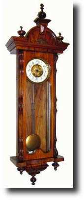 C.1910, Swiss, Quarter Striking wall regulator — Antique Clocks Price Guide