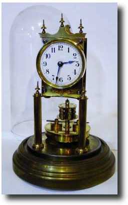 C.1908, German, Gustav Becker, 400-Day "anniversary" clock — Antique Clocks Price Guide
