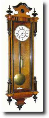 C.1875, Austrian, Gebruder Resch "Remember" 1-weight regulator clock — Antique Clocks Price Guide
