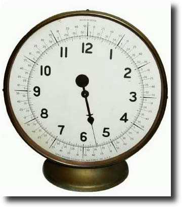 C.1919, One Hand Clock Co., Warren, PA, — Antique Clocks Price Guide