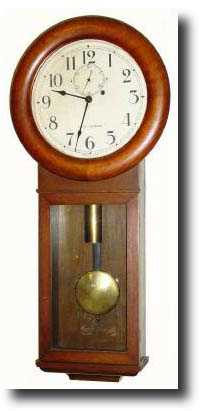 C.1940, Seth Thomas, Regulator No. 2, — Antique Clocks Price Guide