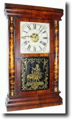 C.1868, Seth Thomas, Thomaston mantel clock — Antique Clocks Price Guide
