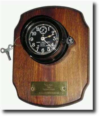 C.1941 (dated), Seth Thomas, Mark I Ship's Clock, — Antique Clocks Price Guide
