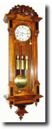 C.1880, Austrian, 3-Weight Grand Sonnerie wall regulator — Antique Clocks Price Guide