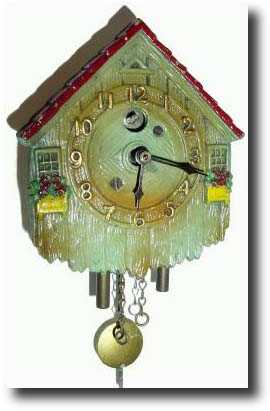 C.1935, August C. Keebler Co., Chicago, wall clock — Antique Clocks Price Guide