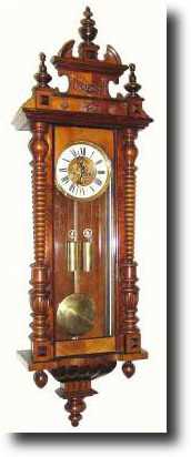 C.1915, German, 2-weight Regulator wall clock in the Alt Deutsch style, — Antique Clocks Price Guide