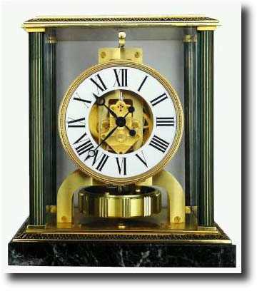 C.1962, LeCoultre, Switzerland, Atmos clock. — Antique Clocks Price Guide