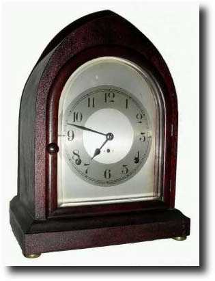 C.1917, Seth Thomas "Perth" mahogany mantel clock — Antique Clocks Price Guide