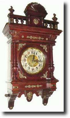 C.1890, German, Alt Deutsch style wall clock — Antique Clocks Price Guide