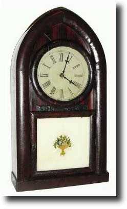 C.1855, Chauncey Jerome, New Haven, 8-Day beehive clock — Antique Clocks Price Guide