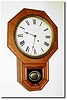 C.1885, Seth Thomas, 12-Inch Drop Octagon