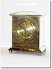 C.1910, Ansonia, Brass over Iron from their "Colonial Brass Finish' series (there are 9 of these).
