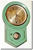 C.1925, New Haven Clock Co., "MANOR' in very good original condition.