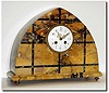 C.1930, French, Art Deco Mantel clock.