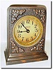 C.1910, Westclox, La Salle, IL, an interesting "Ironclad' cast iron alarm clock in excellent original condition.