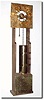 C.1975, English, Reproduction of a first century clepsydra or water clock.