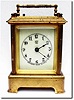 C.1912, Waterbury "Conductor' Carriage clock, time, strike and repeat, in good, as-found condition.