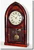C.1890, E.N. Welch "9 Inch Drop Octagon' in rosewood and in good restored condition.