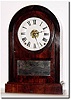 C.1868, Seth Thomas, 8-Day Round Gothic shelf clock in clean condition.