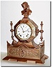 C.1876, Seth Thomas Sons, and Co., New York,"Pattern No. 8013' figural clock.