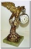 C.1910, Ansonia Clock Co., "Eagle", as-found.