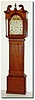 C.1820, Irish Tall Clock, 8-day, as-found.