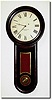 Mixed lot: E. Howard no. 5 weight movement, pendulum and hardware, in a 20 year old case, similar to the no. 11 keyhole.