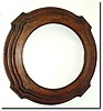 C.1900, Ansonia, Outer Case (Oak) for their "GALLERY' model.