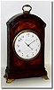 C.1805, Peter Trott, Boston (Mass), a wonderful little mahogany bracket clock with a watch movement.