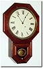C.1890, Seth Thomas "12 Inch Drop Octagon', in mahogany, as-found.