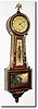 C.1930, Mixed lot: a Mahogany Cased Banjo, now spring driven, that is perhaps the most eye catching banjo in this sale.