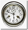 C.1930, Seth Thomas "Merrimac' Ship"s Strike wall clock in very good original condition.