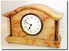 C.1895, French, Tan Onyx mantle time piece, in good original condition.