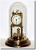 C.1909, German, Jahresuhrenfabrik, 400 day with disc pendulum.