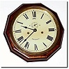 C.1909, Seth Thomas "Wood lever - 10 Inch' eight day time only in restored condition.