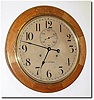 C.1922, Seth Thomas, "Office No. 14', Thirty Day timepiece, as-found.