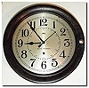 C.1943, Seth Thomas, WWII Style Phenolic resin ship"s timepiece in good condition.