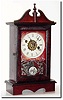 C.1890, Wm L. Gilbert "Chromo Time' in very good original condition with original top, finish, dial, label, tablet, and "Trojan' pendulum.