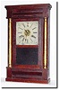 C.1860, E.N. Welch, 30-hour, Gilt Column clock,
