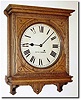 C.1918, Seth Thomas "Office No. 5' in oak.