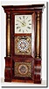 C.1860, Seth Thomas, 8-Day Column and Cornice in good condition.