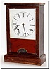 C.1850, Henry Terry, grain painted cottage clock.