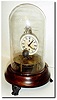 C.1875, E.N. Welch, version of Briggs patent rotary pendulum clock with restorations.