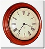 C.1910, Waterbury "Polar', Barber Shop model with reverse order dial.