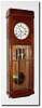 C.1910, Mixed lot: a German box style case with 7 panes of beveled and leaded glass (one pane cracked), now with another 2-weight movement, less gongs, and needing work.