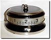 C.1948, Lux Annular Dial, or "Tape' Clock in very good condition.