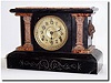 C.1900, Seth Thomas, Adamantine, Black and Tan, as-found.