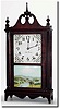 C.1924, Seth Thomas "Plymouth' Pillar and Scroll in good original condition.