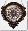 C.1885, New Haven, "No. 1012' Wall clock, incomplete.