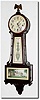 C.1925, New Haven Winsome, Westminster chime banjo clock.